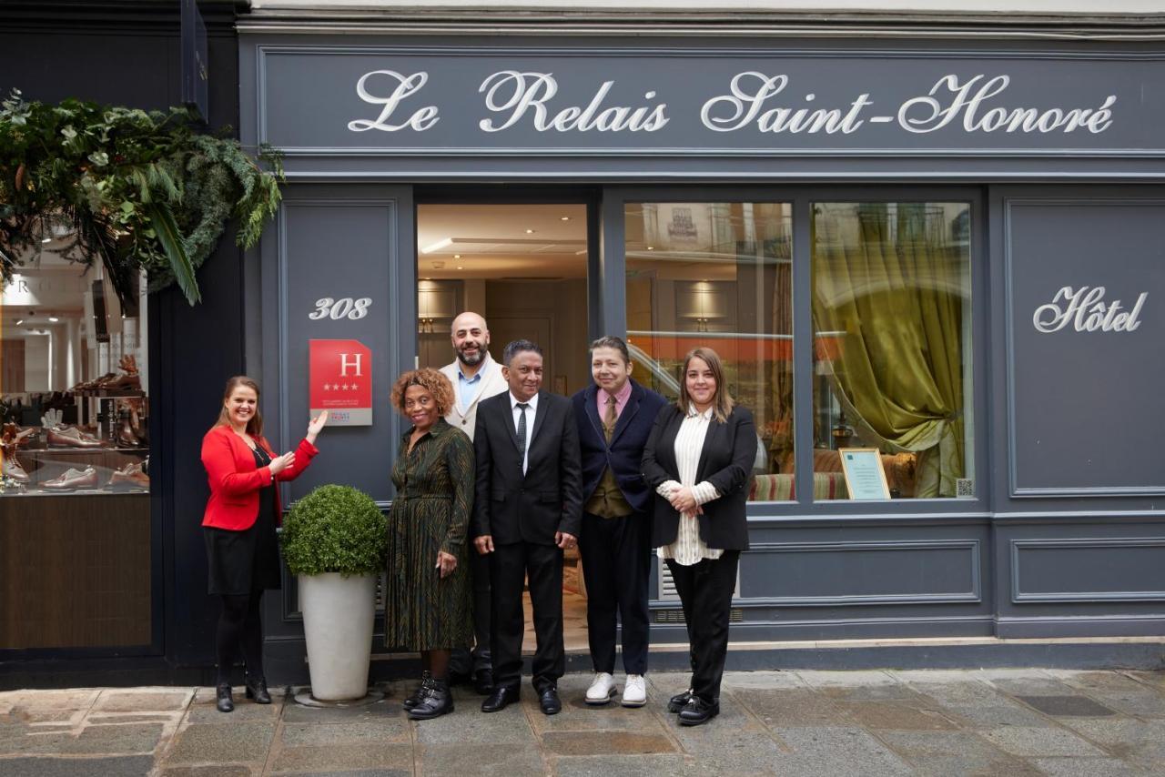 Le Relais Saint Honore Париж Екстериор снимка