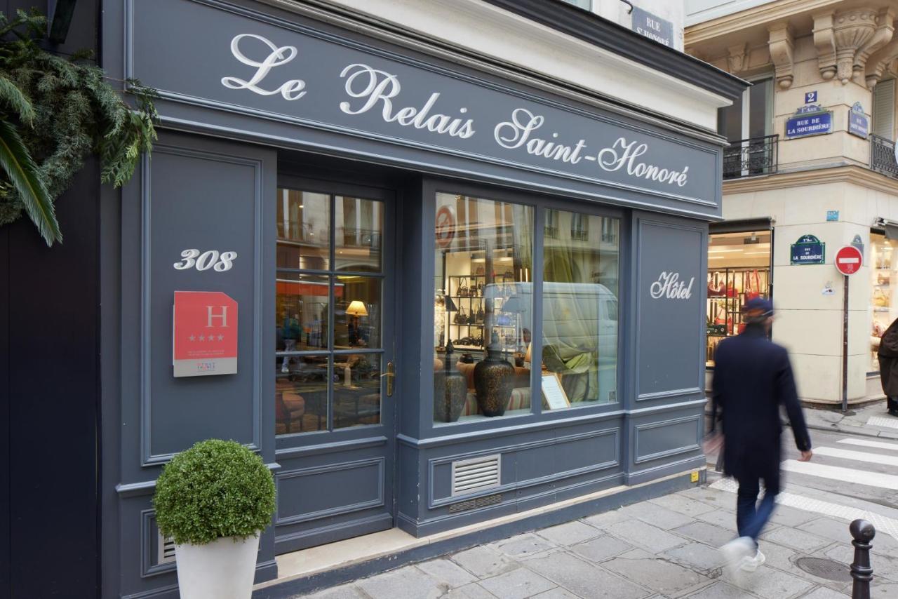 Le Relais Saint Honore Париж Екстериор снимка